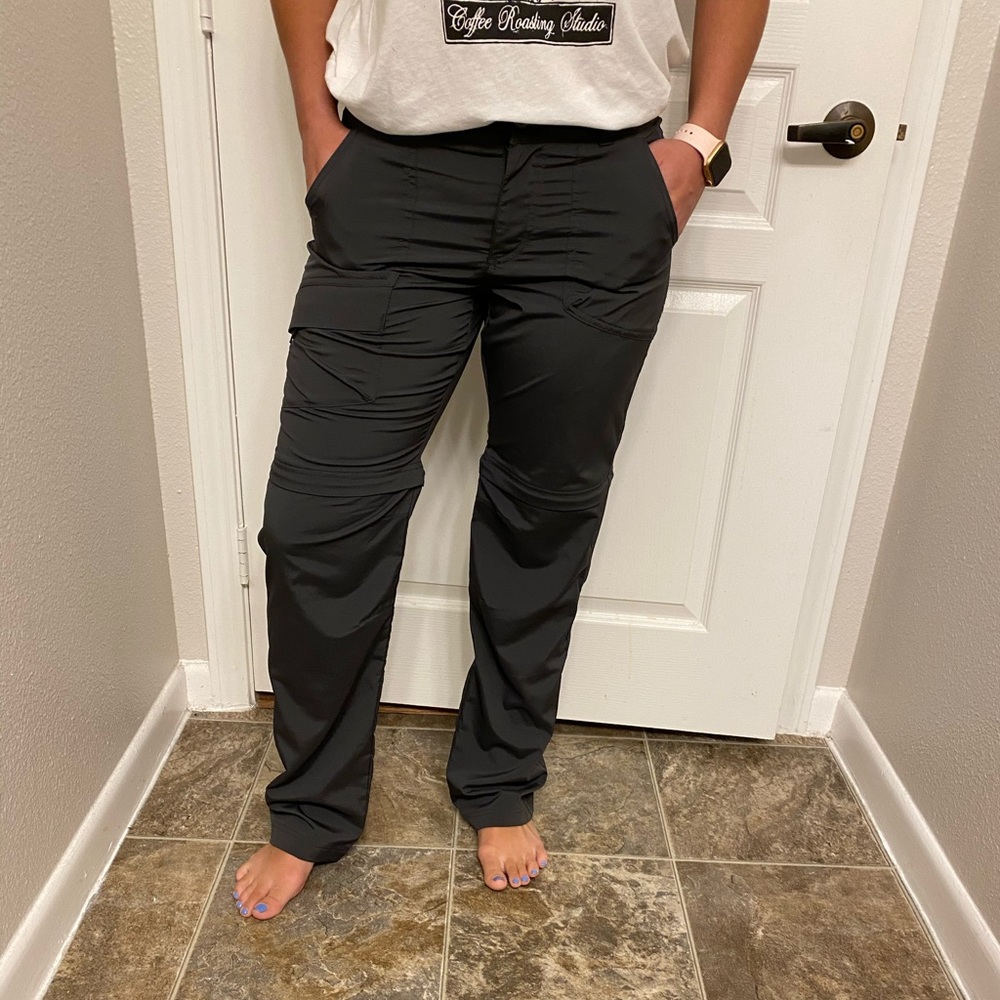 Columbia Hiking Trail Pants - Convertible Zip Off - Picture 4 of 7